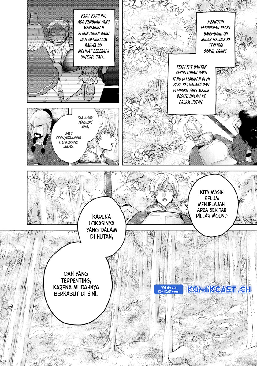 Saihate no Paladin Chapter 36
